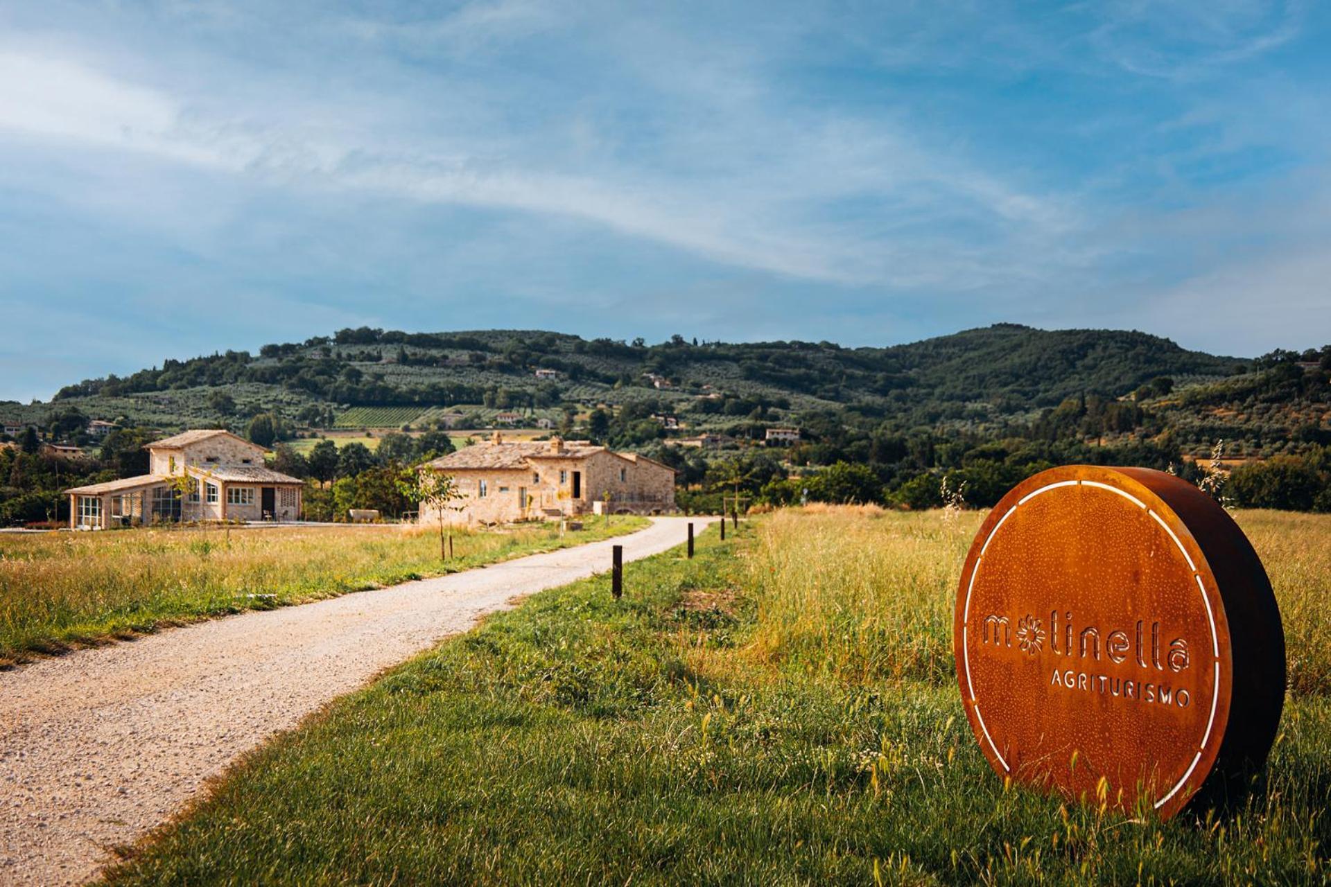 Villa Agriturismo Molinella à Assise Extérieur photo