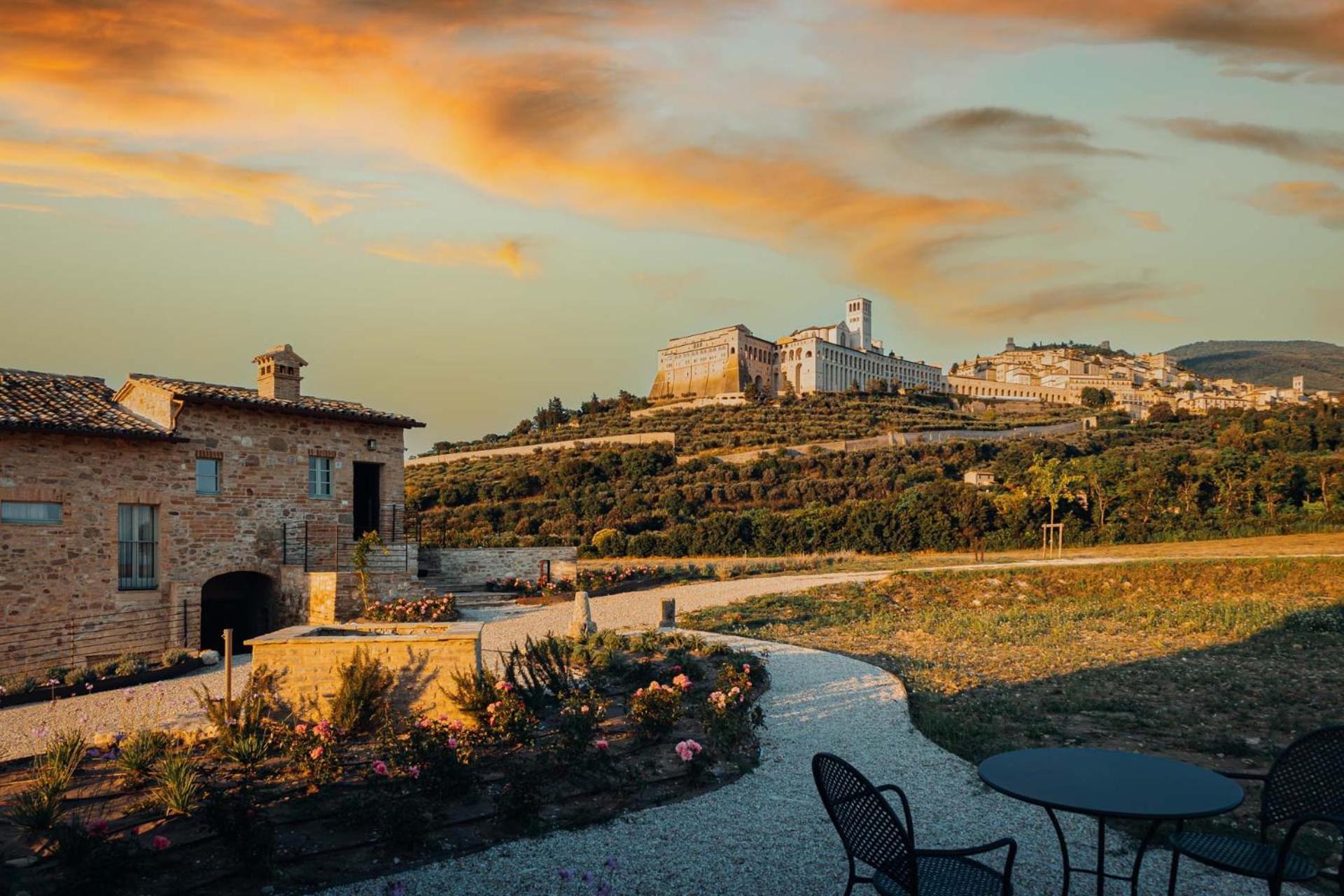 Villa Agriturismo Molinella à Assise Extérieur photo