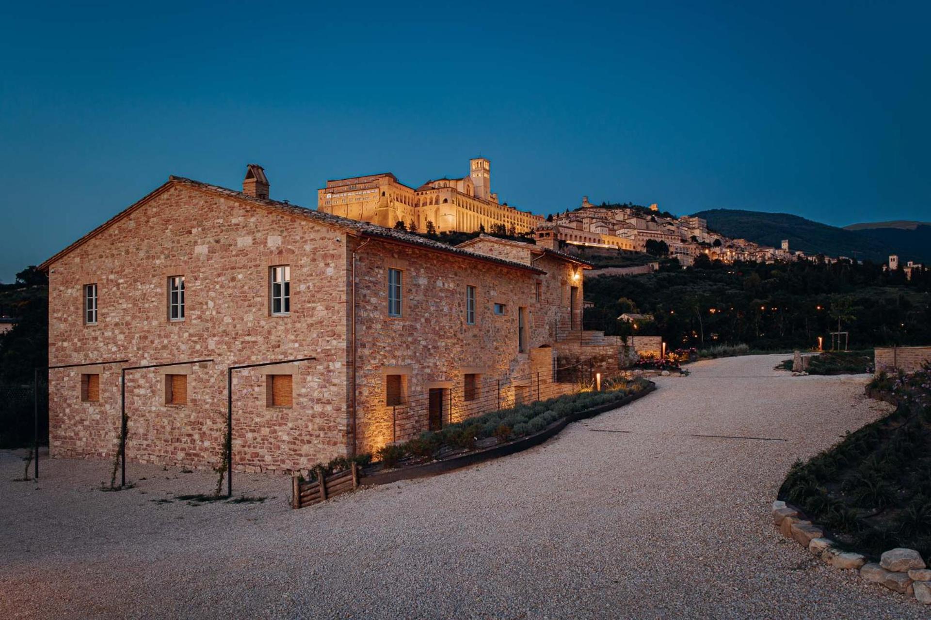 Villa Agriturismo Molinella à Assise Extérieur photo